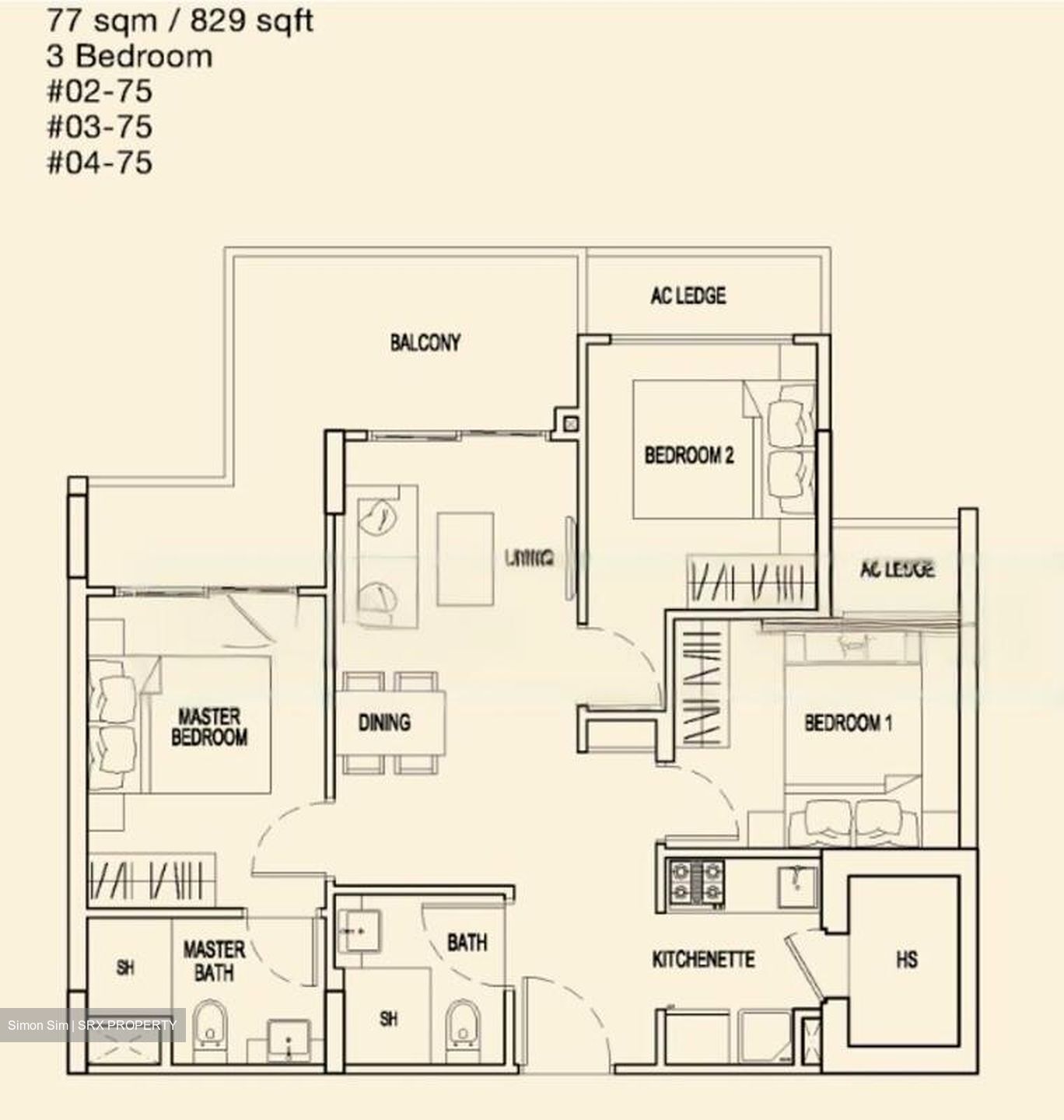 Parc Rosewood (D25), Condominium #599876781